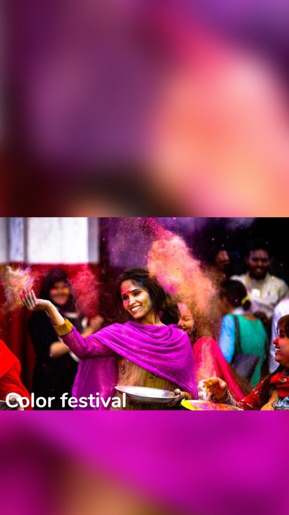 Color festival