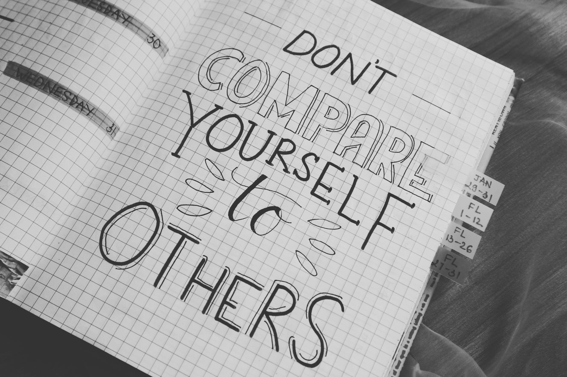 Why You Shouldn't Compare Yourself to Others