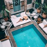 Leisure time pools