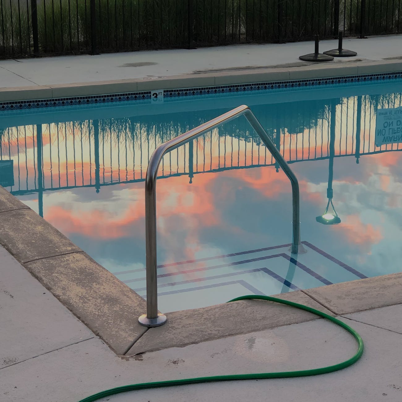 In ground pool Leisure time pools