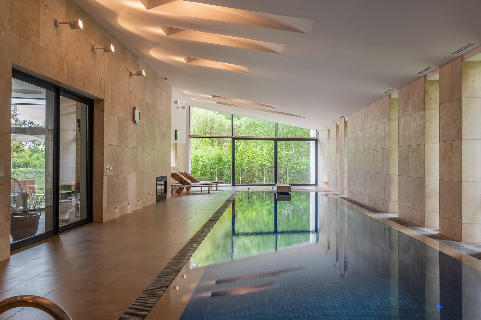 Leisure time pools