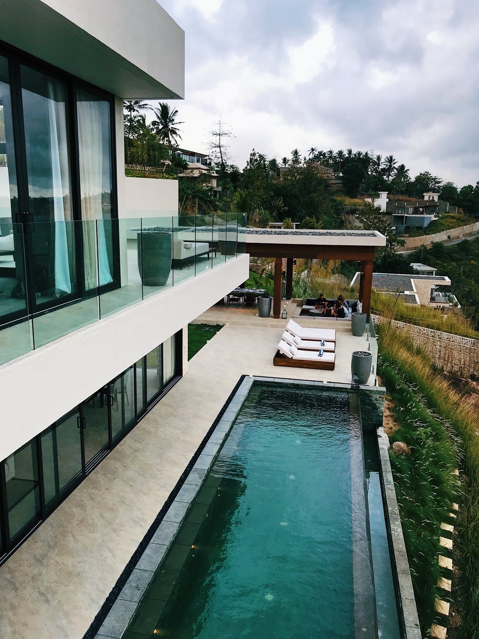Leisure time pools