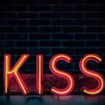 Passionate kiss GIF