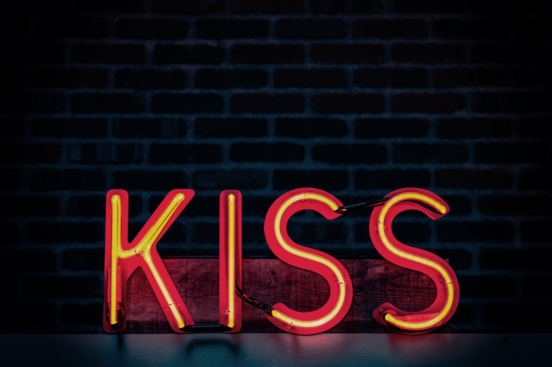 Passionate kiss GIF