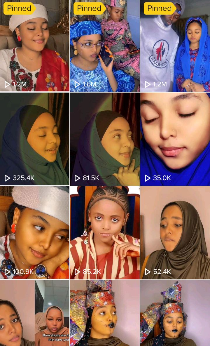 Ummi Rahab's Tiktok videos