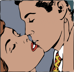 How to practice kissing as a novice
