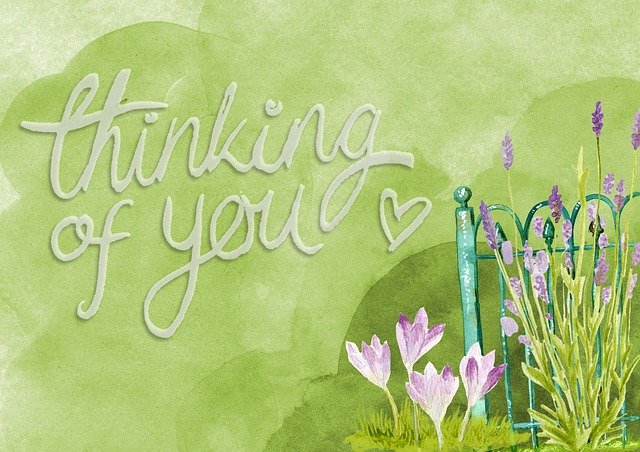 Thinking of you images