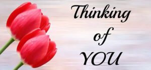 Thinking of you images