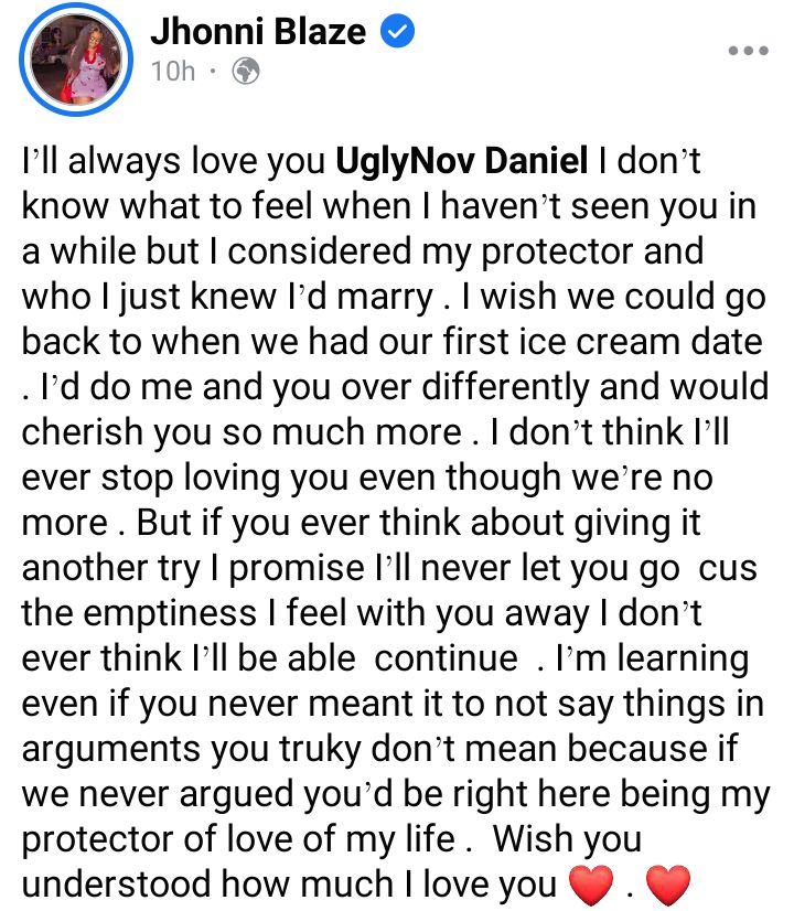 Blaze and UglyNov Daniel Relationship
