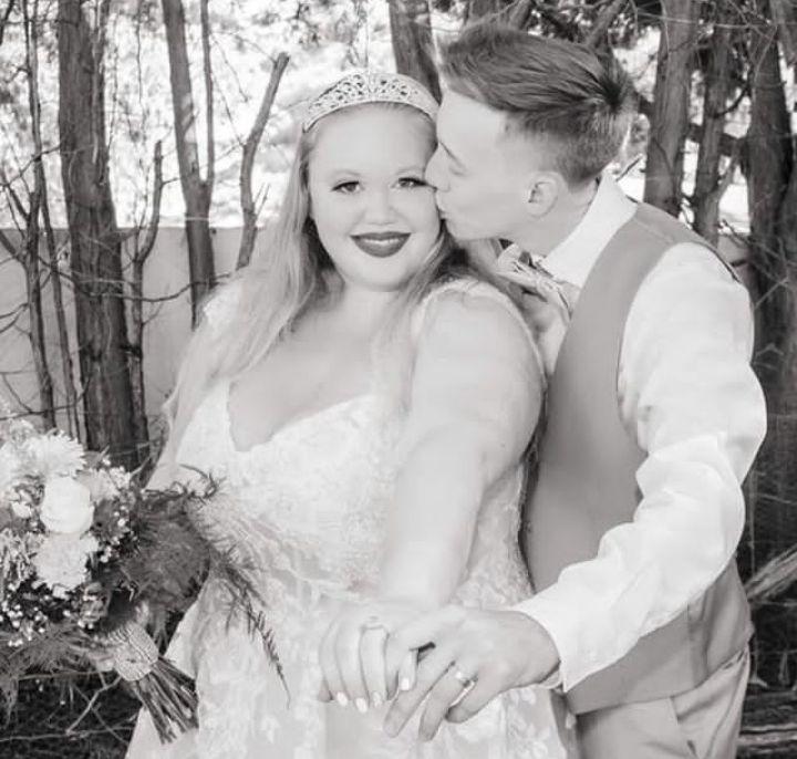 Wedding photo of Brittany and Matt Montgomery