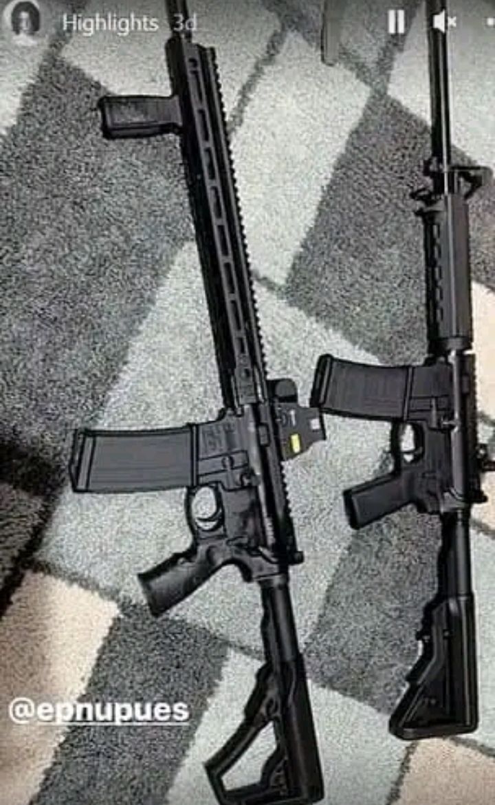 Salvador Ramos 18 year old, two rifles 