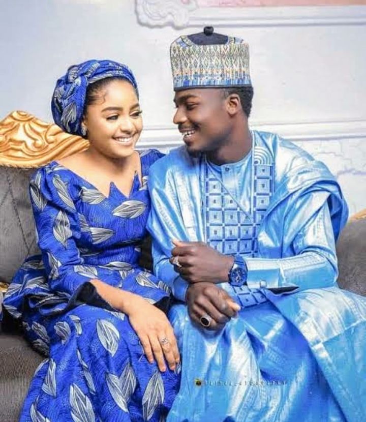 Kannywood Saleh Ahmed and her husband Lilin baba pre-wedding photos