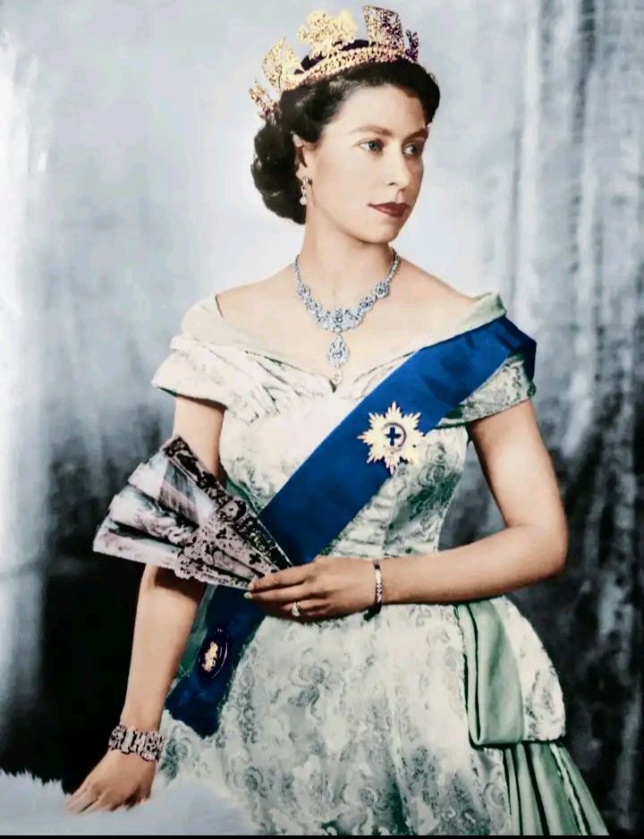 Queen Elizabeth II as princess Elizabeth 