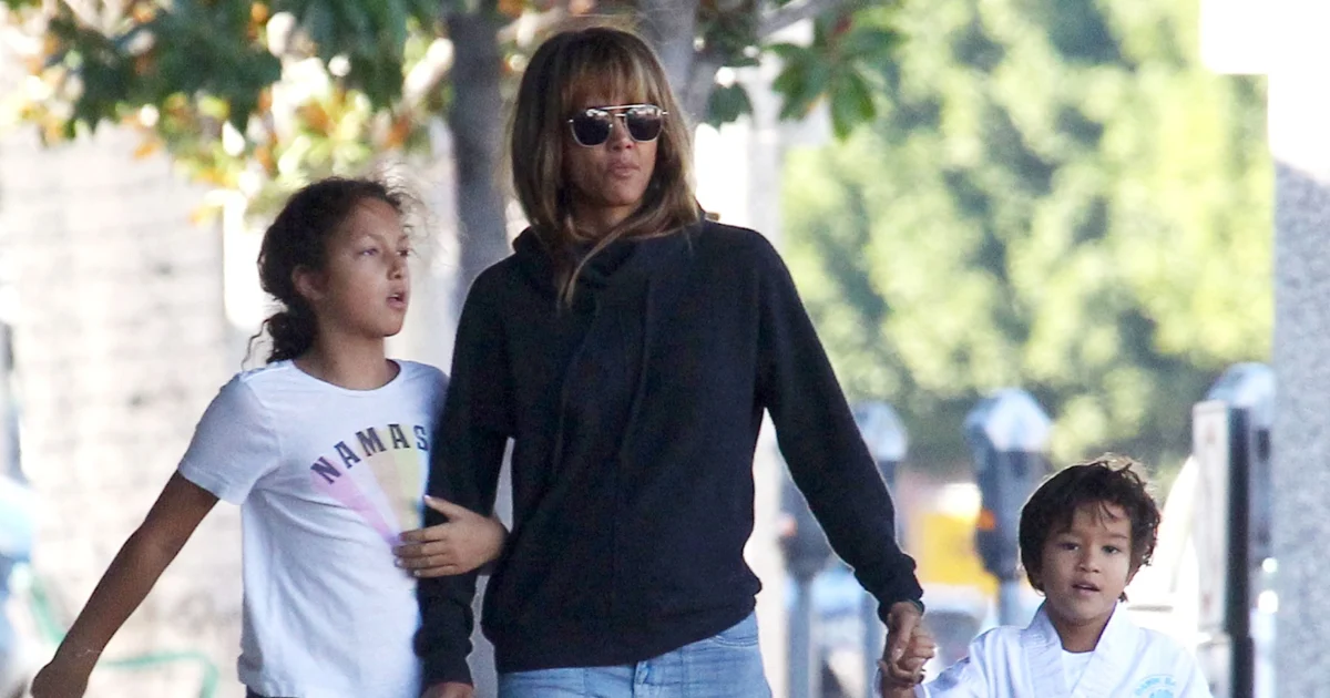 Nahla Ariela, Halle berry and maceo robert martinez