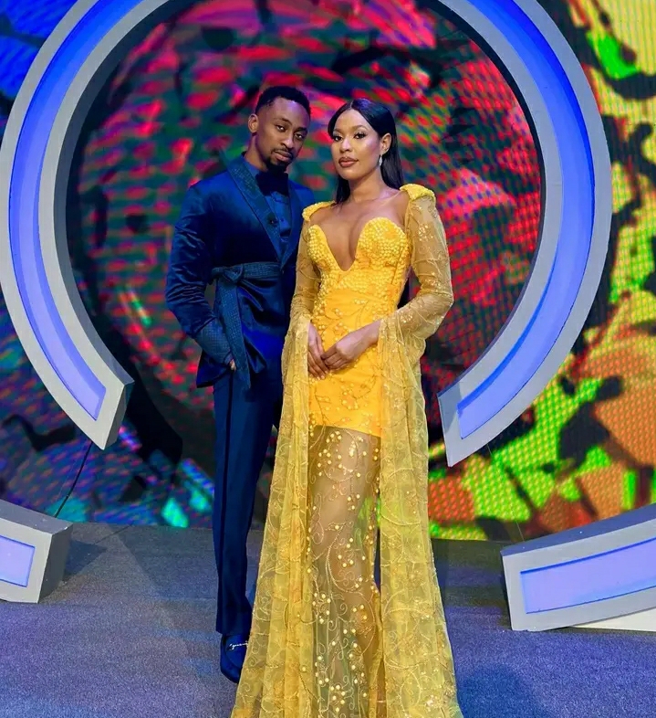 Adeoluwa Okusaga and Former Housemate Nini BBNaija Saga