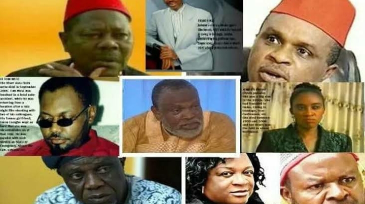 22 Dead Nigerian Actors and Actresses and Cause of Death.