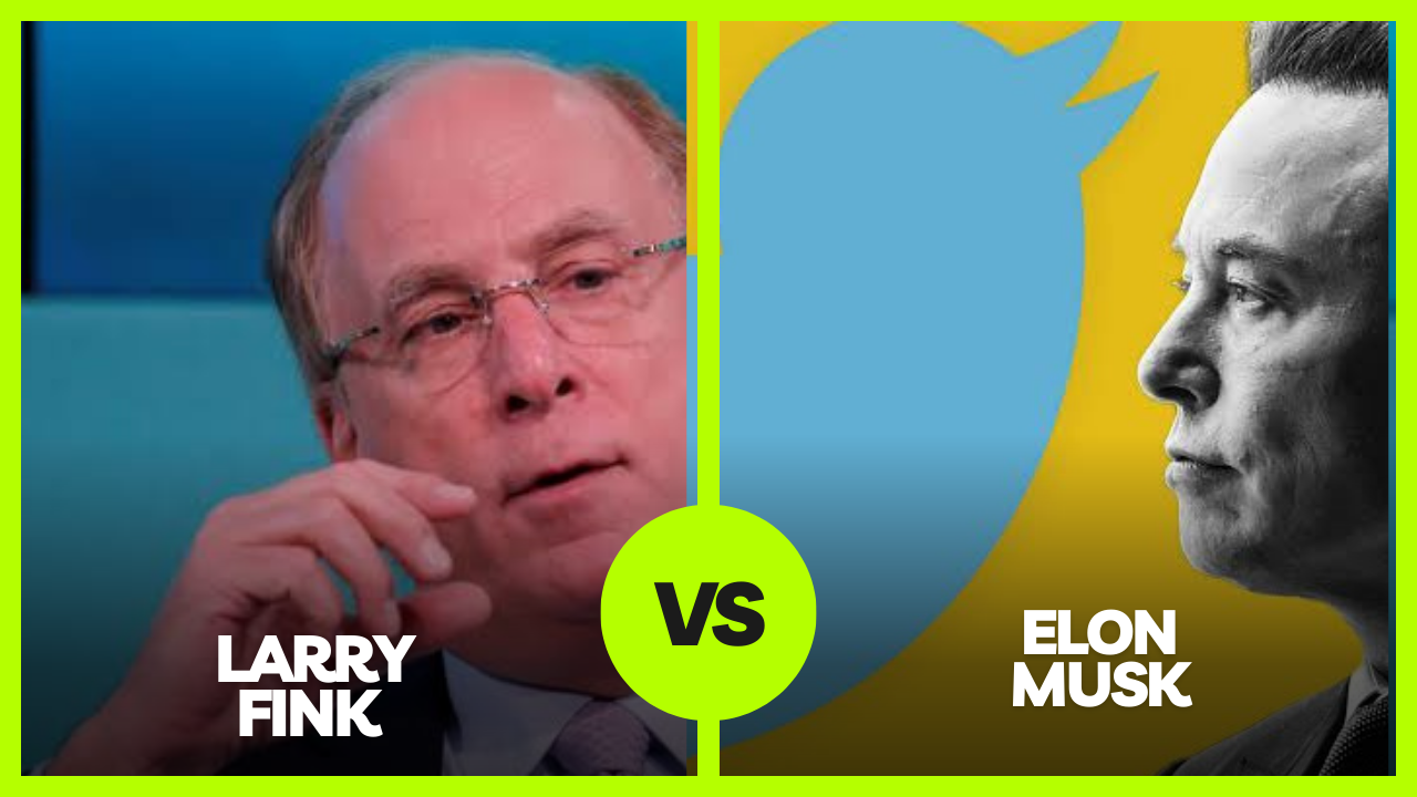 Larry Fink Net Worth vs Elon Musk