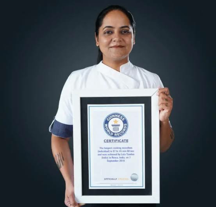 Chef Lata Tondon Net Worth, Biography, Age, Career, Husband, Guinness World Record