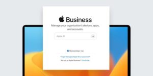 add device to apple business manager