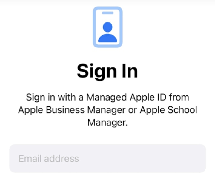 add device to apple business manager