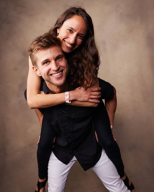 Girl Named Tom star, Caleb Liechty and his wife, Karis.