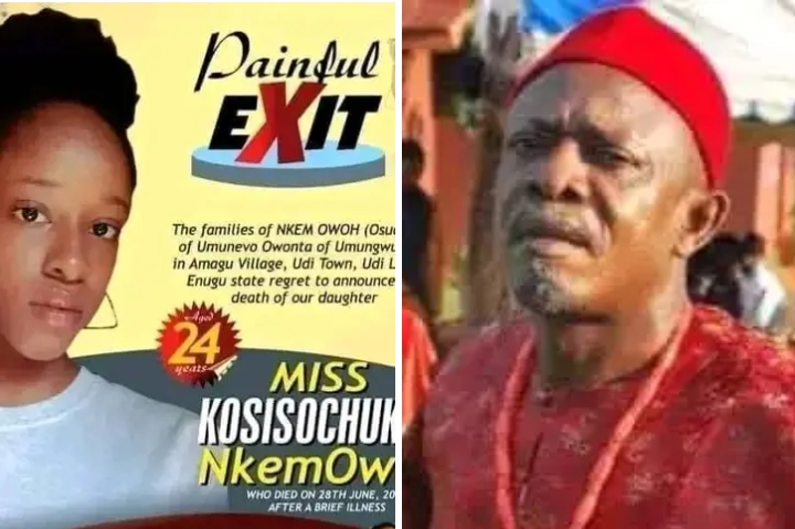 Kosisochukwu Nkem Owoh Obituary, Biography, Age, Parents, Osuofiasn's Daughter