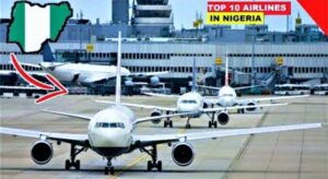 Top 10 Best Airlines in Nigeria 2023