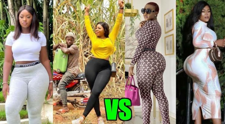 Top 10 Curvy Nigerian Actress in Nollywood